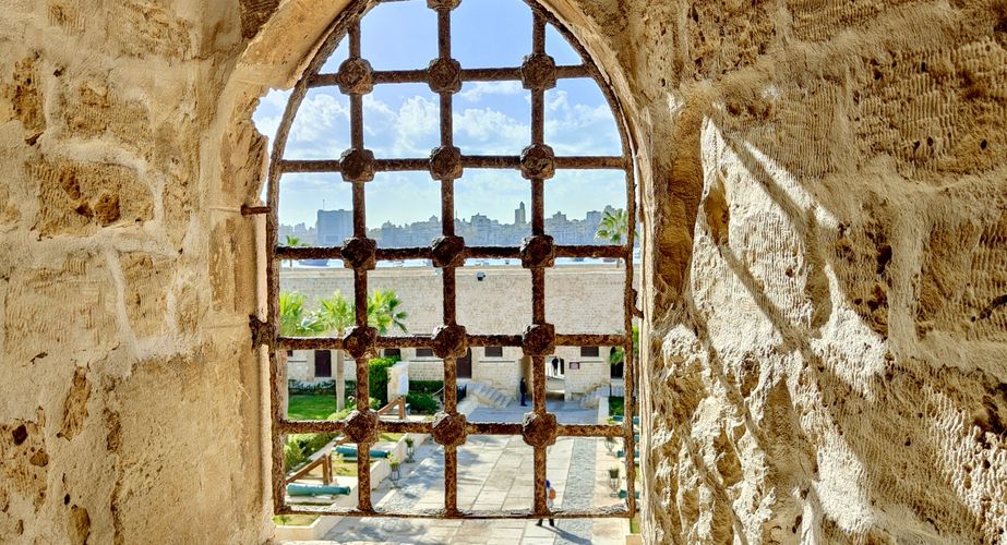 Alexandrië in Egypte Alexandrië in Egypte